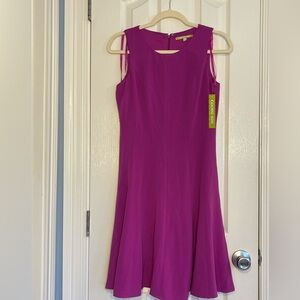NWT Gianni Bini Fit n Flare Orchid dress